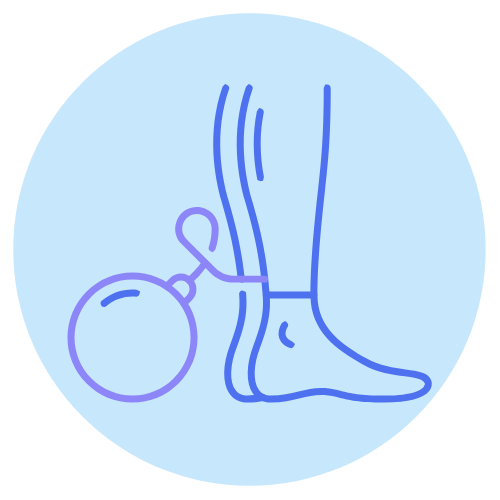 leg heaviness fatigue